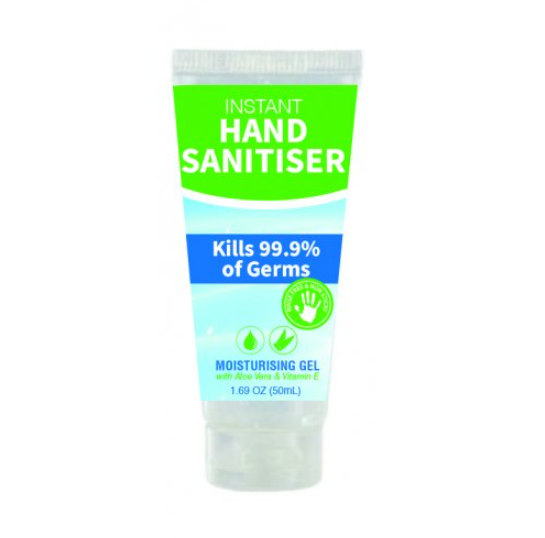 HAND SANITISER 50ML TUBE NIS Traders