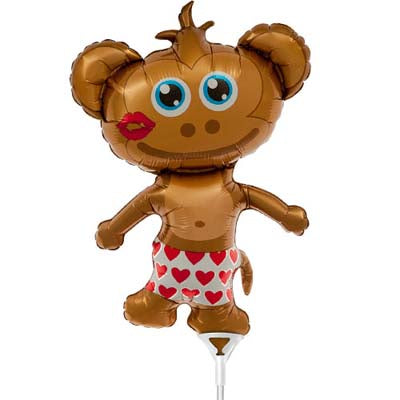 Buy HUNKY MONKEY Foil Balloon at NIS Packaging & Party Supply Brisbane, Logan, Gold Coast, Sydney, Melbourne, Australia