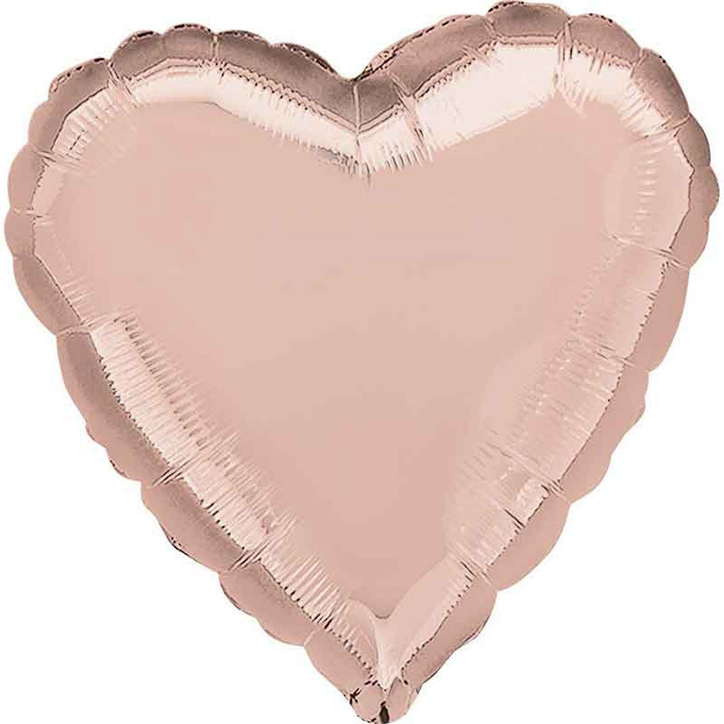 Heart Rose Gold 22cm. NIS Traders