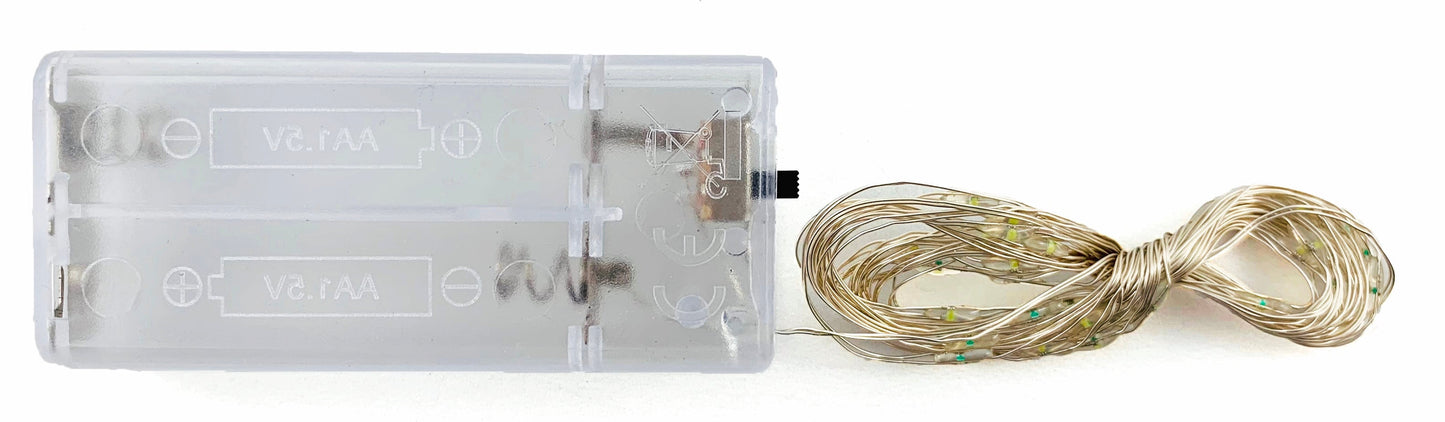 Buy LED Light String 3m White Lights at NIS Packaging & Party Supply Brisbane, Logan, Gold Coast, Sydney, Melbourne, Australia