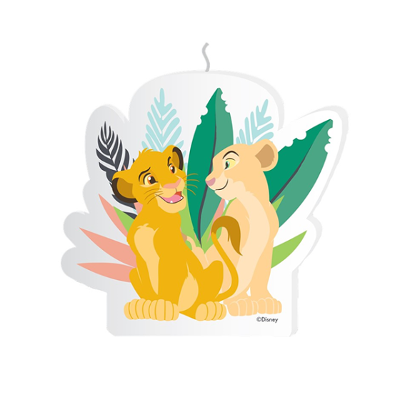 LION KING Candle 1pc 9cm NIS Traders