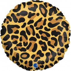 Buy Leopard Spots Foil Balloon 45cm at NIS Packaging & Party Supply Brisbane, Logan, Gold Coast, Sydney, Melbourne, Australia