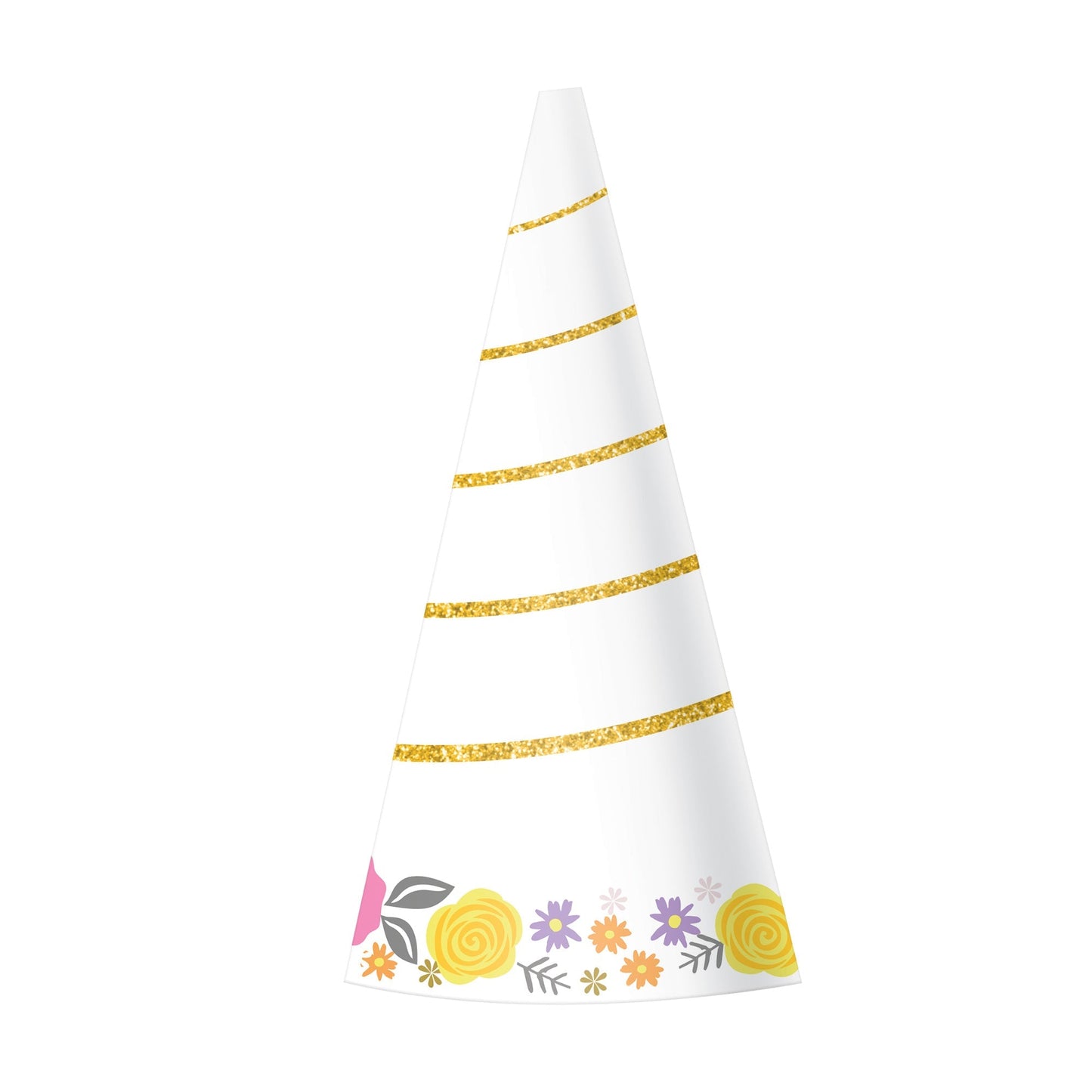 Magical Unicorn Horn Party Hats NIS Traders