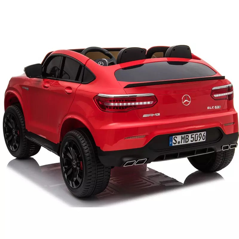 Mercedes Benz Car For Kids Red and Black (GLC63S ) NIS Traders