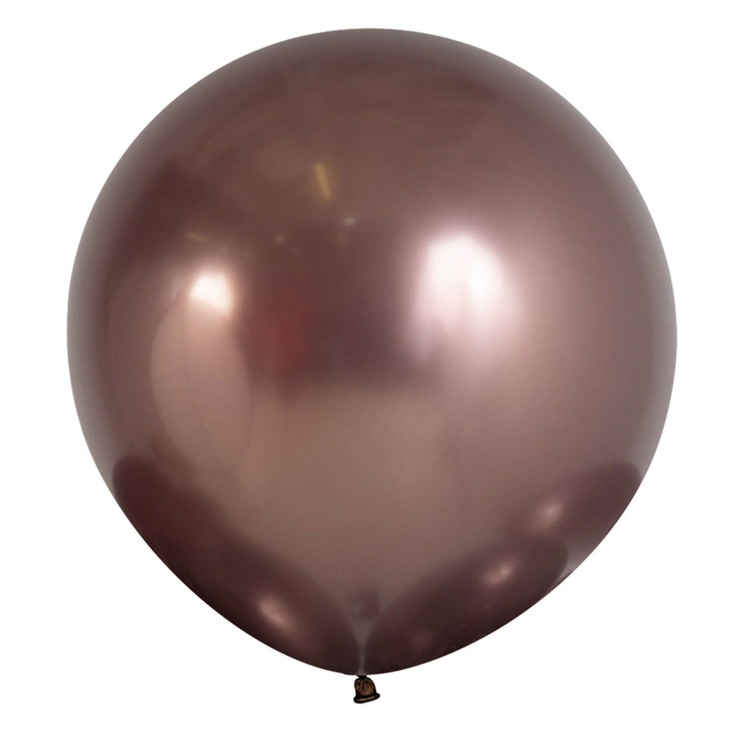 Metallic Reflex Truffle 60cm Latex Balloons, 3PK Sempertex NIS Traders