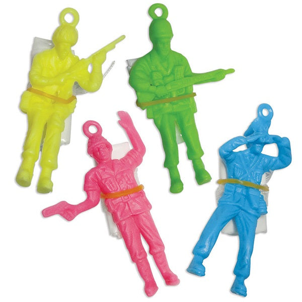 PARACHUTE MAN Party Favours 4pcs NIS Traders