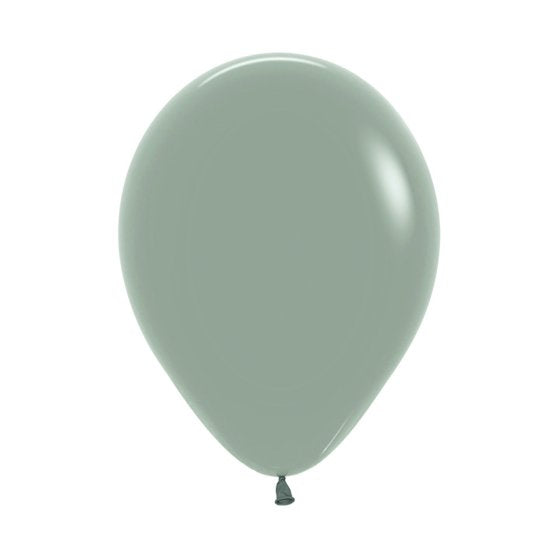 PASTEL DUSK Laurel Green Latex Balloons 30cm, 100pk NIS Traders