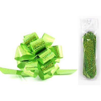 PULL BOW Holographic LIME 1pc NIS Traders