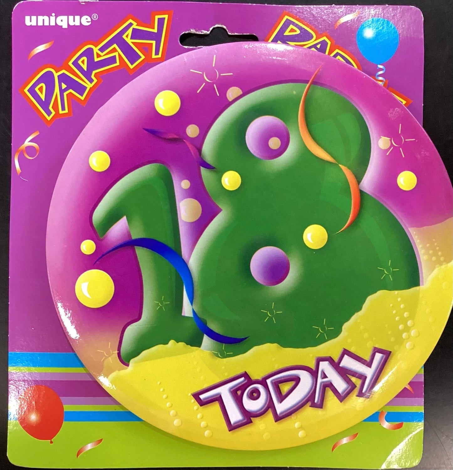 Party Badge NIS Traders