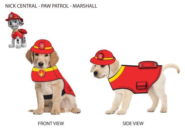 Paw Patrol Dog HAT Small Marshall NIS Traders