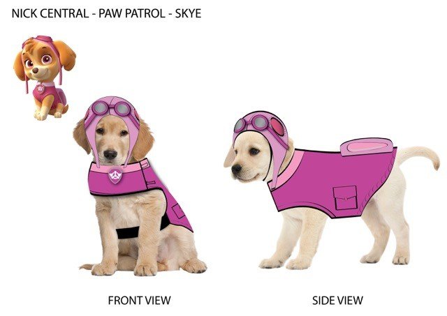 Paw Petrol Dog Hat small skye NIS Traders