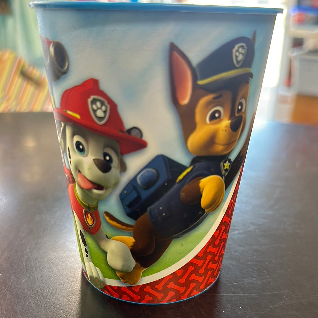 Paw patrol party cup 160z 1pc NIS Traders