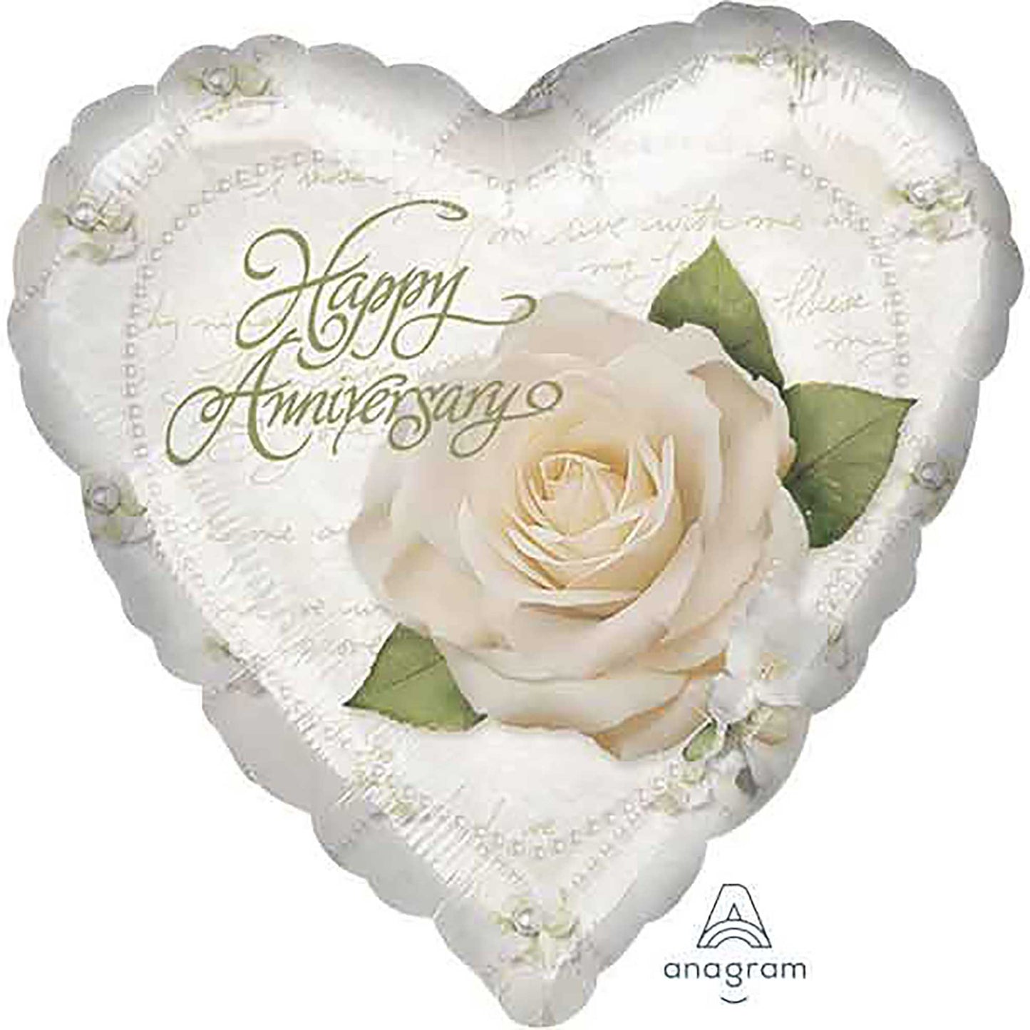 Petals & Pearls Anniversary 22cm NIS Traders