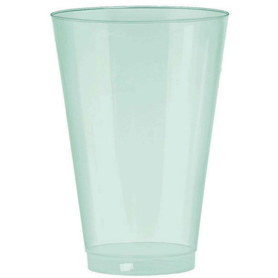 Plastic Tumblers Robin's-Egg Blue (72 Pack) 295ML NIS Traders