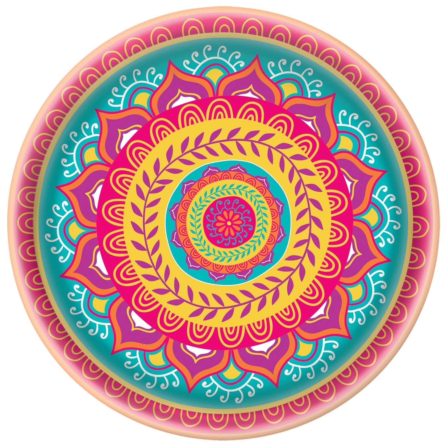 Printed Melamine Platter 34cm (1pc) NIS Traders