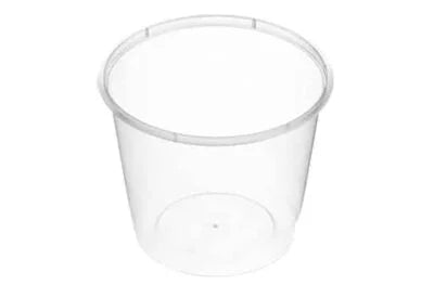 1750ml Natural Plastic Bowl 50pk