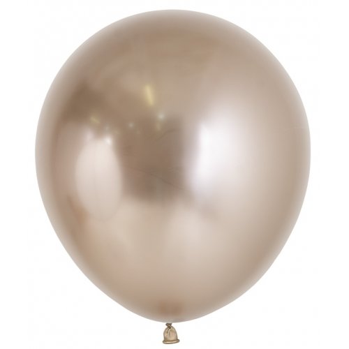 Reflex Champagne 46cm Sempertex Balloons P25 NIS Traders