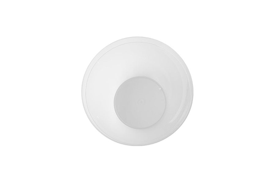 Reusable White Bowl 400ML 12 Pack NIS Traders