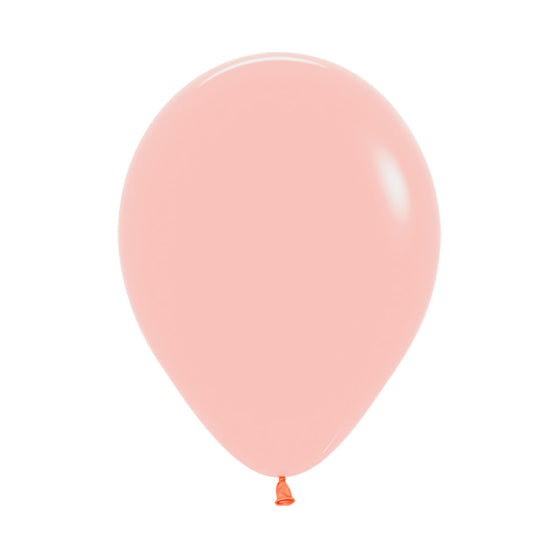 SEMPERTEX 30CM PASTEL MATTE MELON LATEX BALLOONS , 25PK NIS Traders