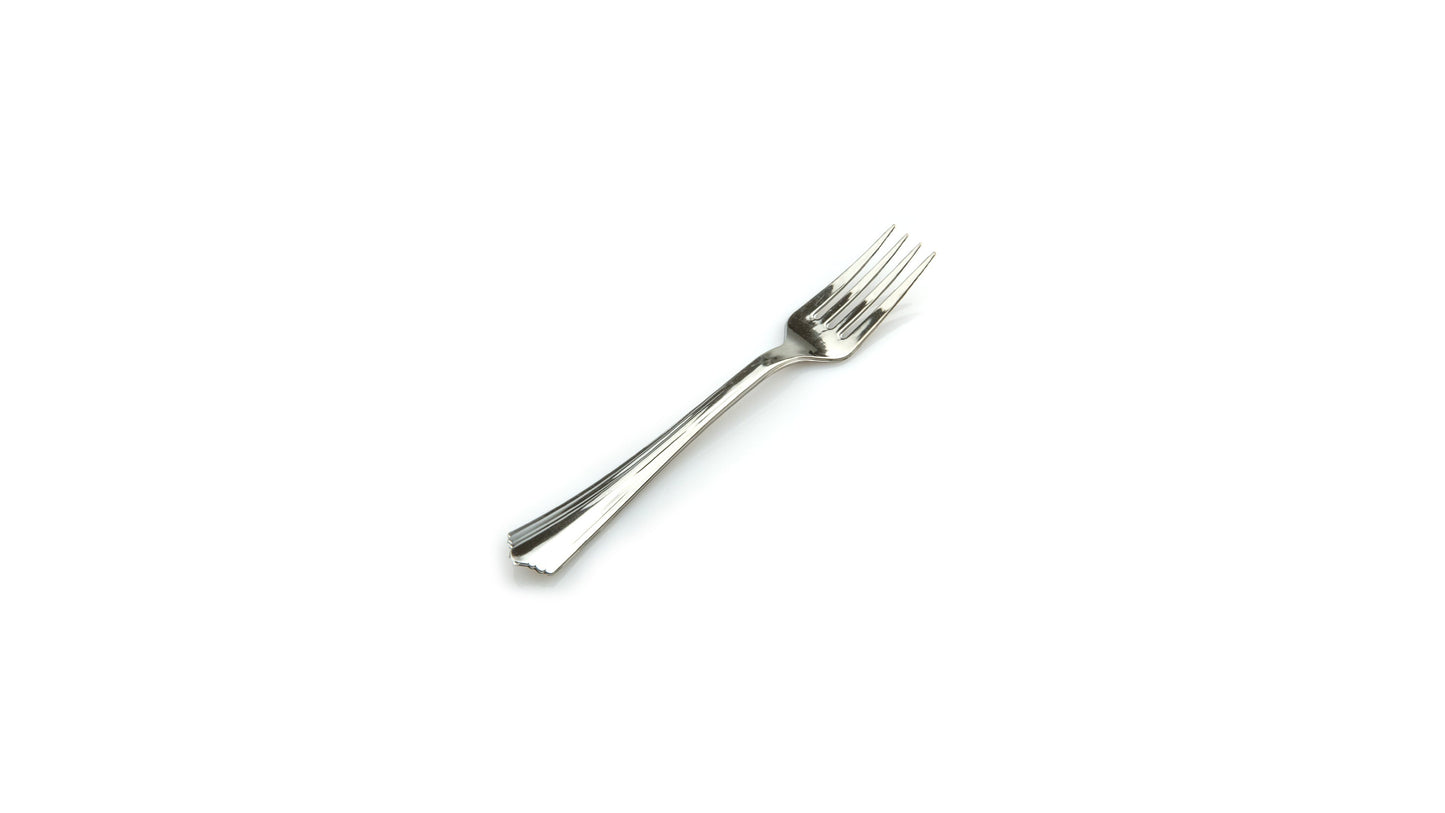 STAINLESS LOOK FORK 12 Pack NIS Traders