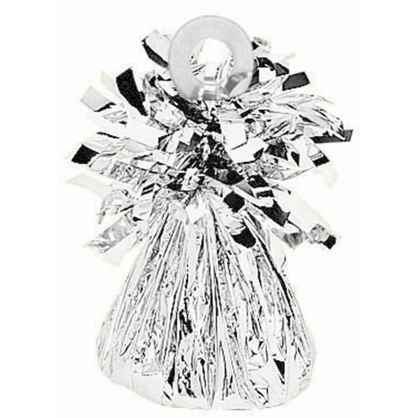 Small Foil Balloon Weight - Silver NIS Traders