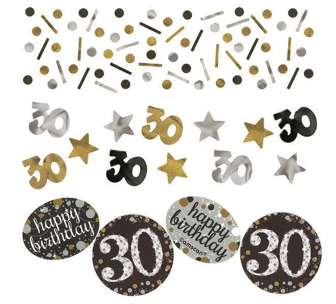 Sparkling Celebration 30 Confetti 34g NIS Traders