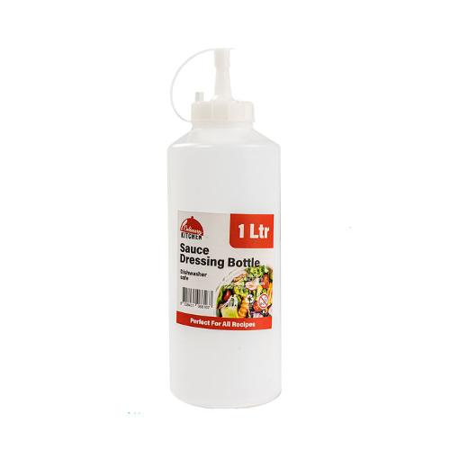 Squeeze Bottle White 1Ltr NIS Traders