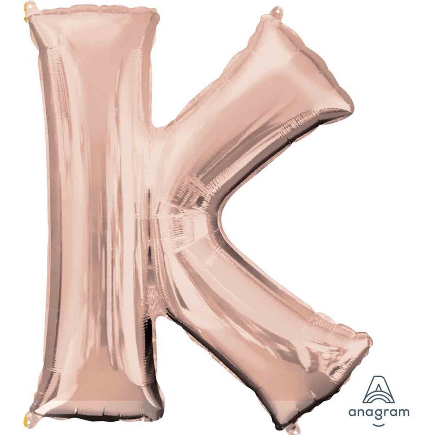 SuperShape Letter K Rose Gold. NIS Traders