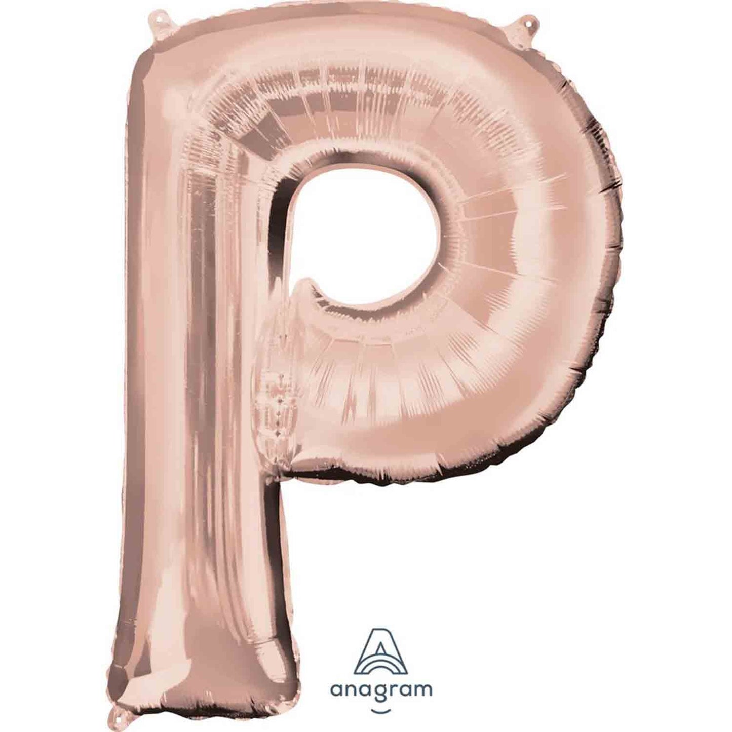 SuperShape Letter P Rose Gold. NIS Traders