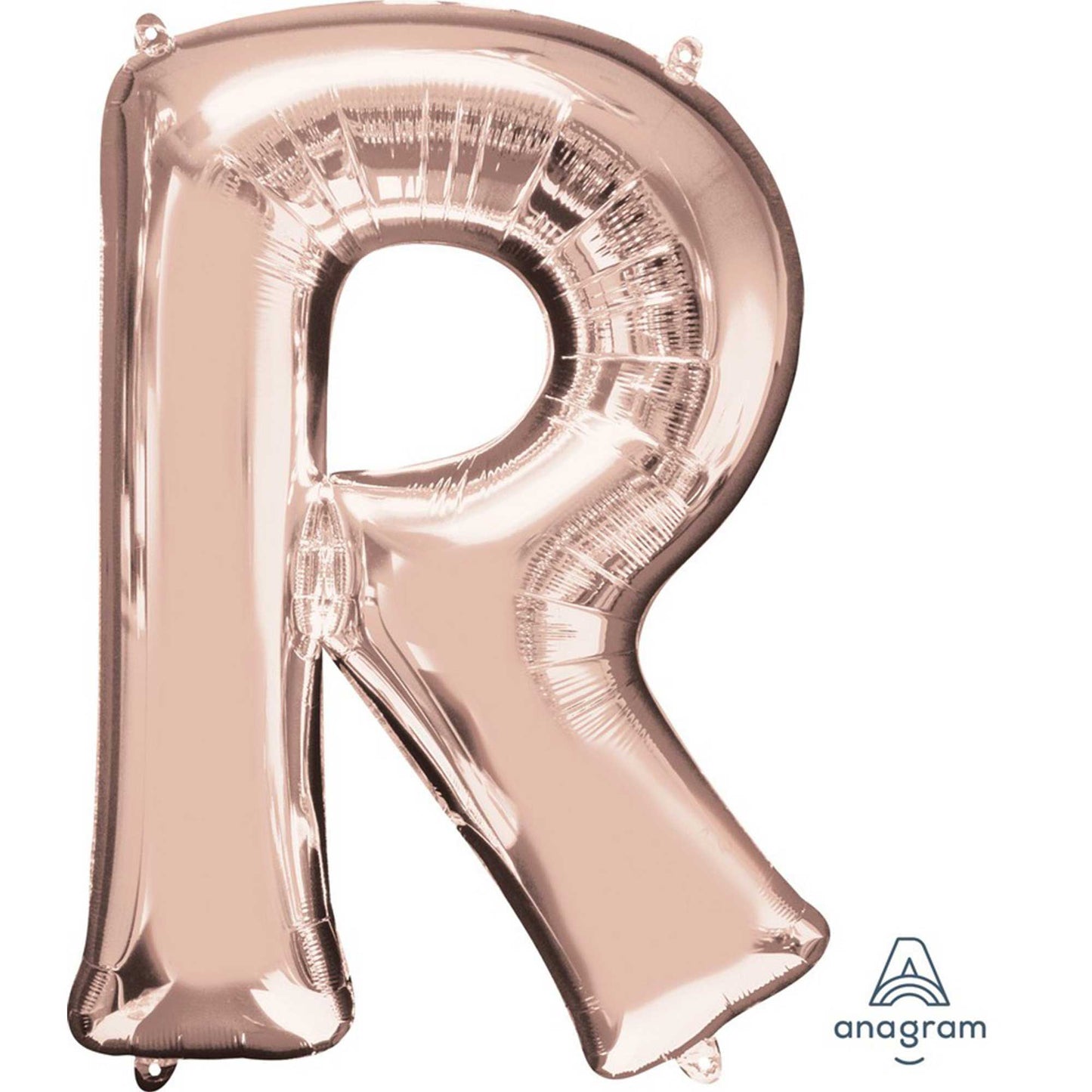 SuperShape Letter R Rose Gold. NIS Traders