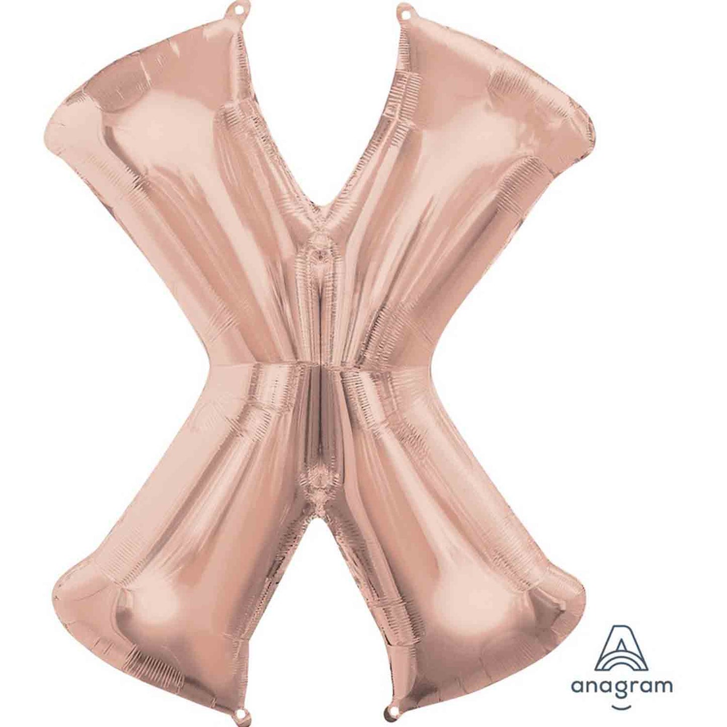 SuperShape Letter X Rose Gold. NIS Traders