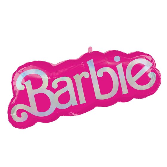 Supershape BARBIE Foil Balloon 81cm NIS Traders
