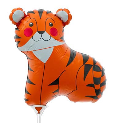 Buy TEENY TIGER Foil Balloon at NIS Packaging & Party Supply Brisbane, Logan, Gold Coast, Sydney, Melbourne, Australia