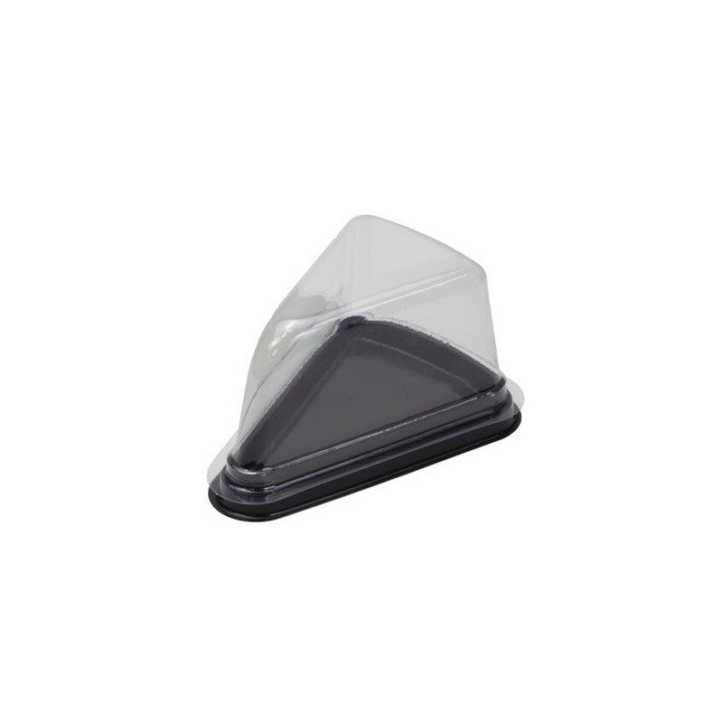 CAKE WEDGE (SLICE) CONTAINER 145×110×75mm (50pk)