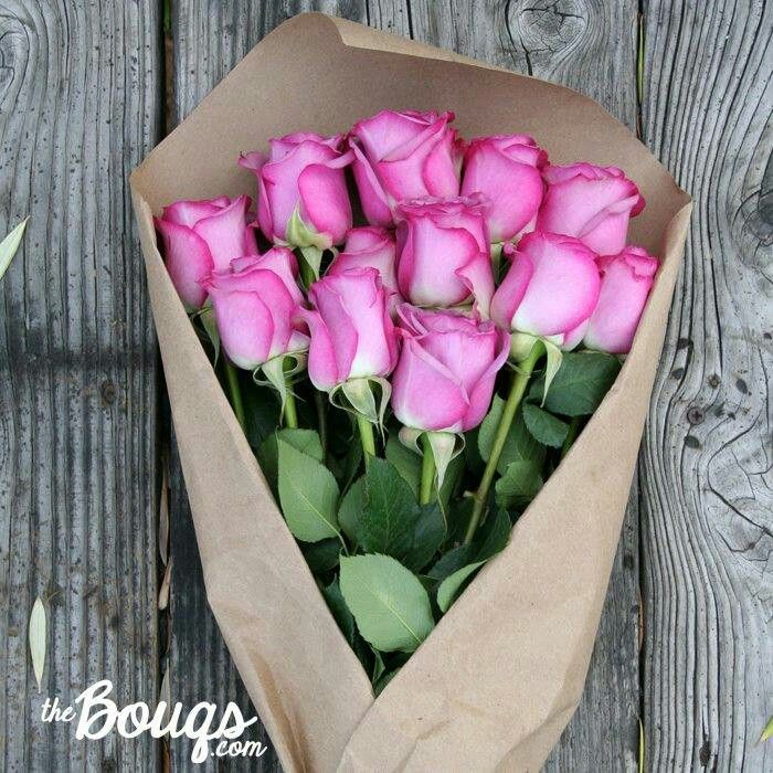 Pink Roses Bouquet