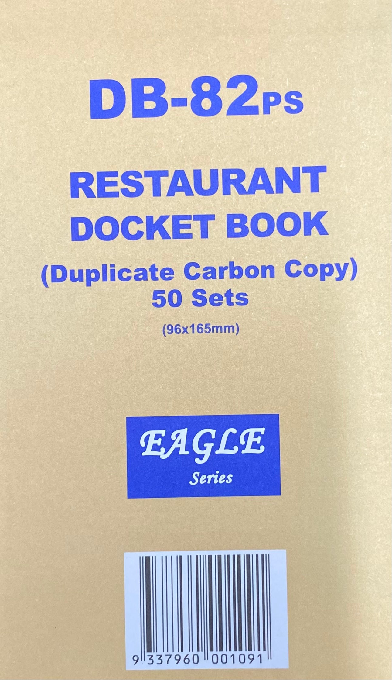 Carbon Copy Duplicate Docket Book 98×165mm (50sets×2pages) 1PC