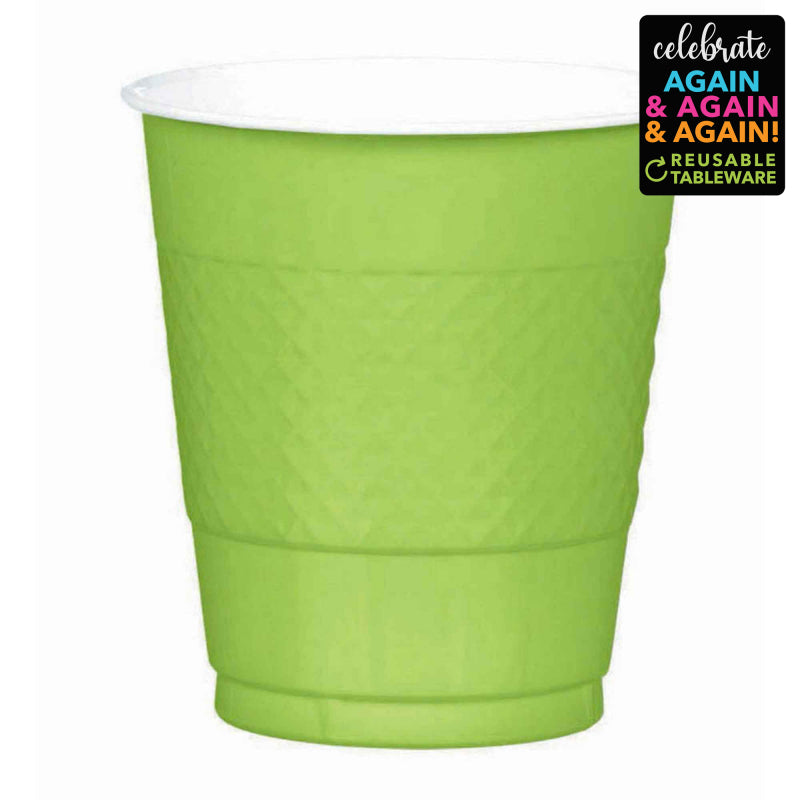 kiwi Plastic Cups 20pk NIS Traders