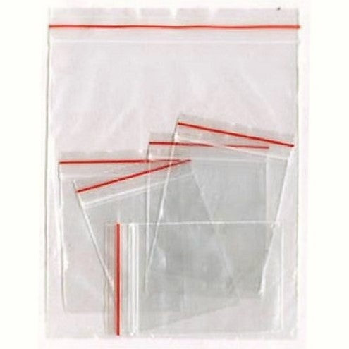 LDPE Resealable Bags Clear 405mmX305mm (16"X12") 100pk