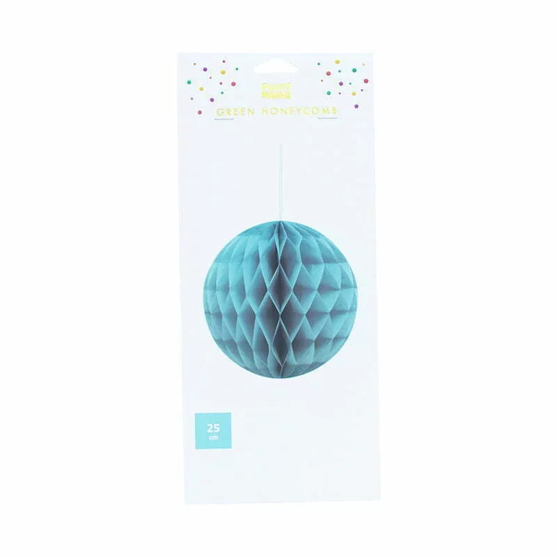 Honeycomb-Green 25CM 1PC