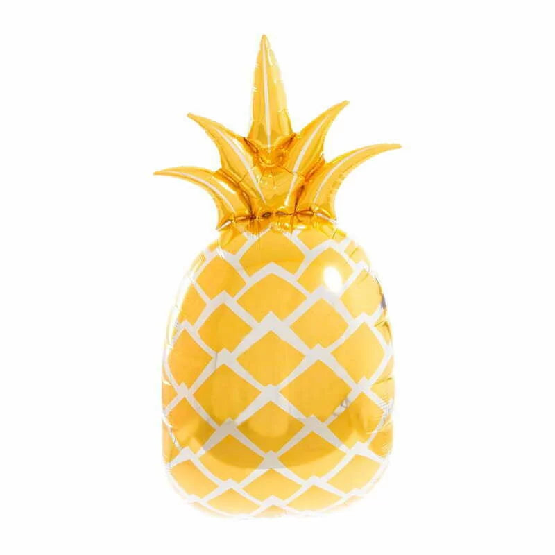 Gold Pineapple Foil Balloon 32*66cm 1pc
