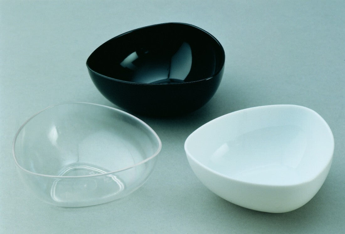 Triangle 50ml Starter/Dip dish BLACK (1 PC)