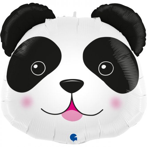 Panda Head Shape Foil Balloon 29inch.