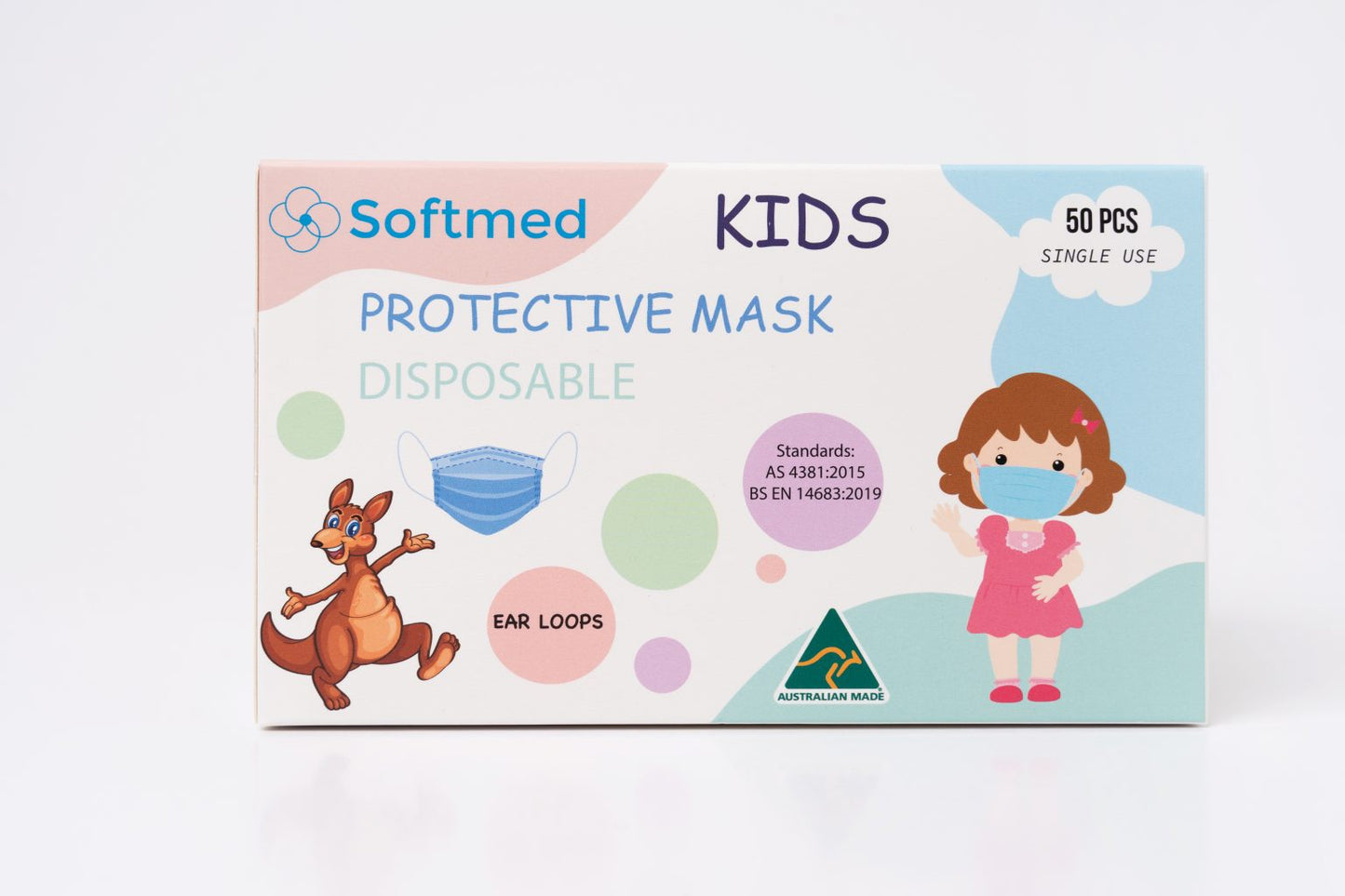 KIDS FACE MASK / PACK BY 50 MASK / SM-M101K