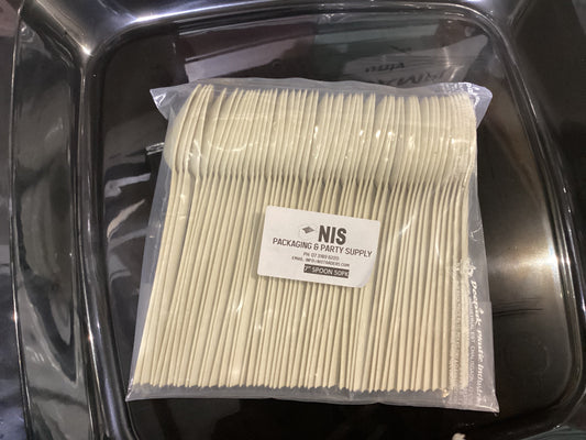 Bio 7" Spoon 50pk