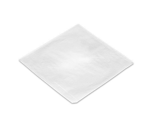 1/2 Long Flat Bag -White 1000pc/pack 150x127mm
