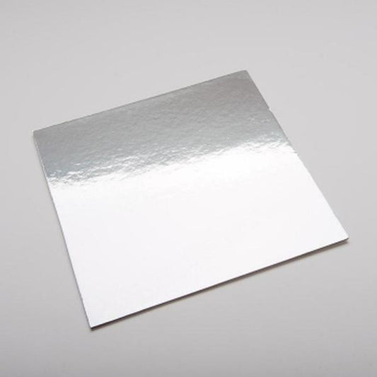 Cake Board Square 10" Assorted Colors 1pc