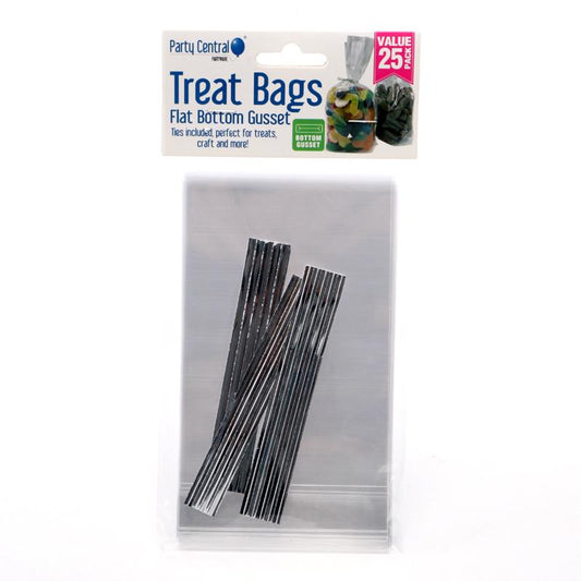 Treat Bag Multi Purpose Gusset 15cm x 9cm 25pk