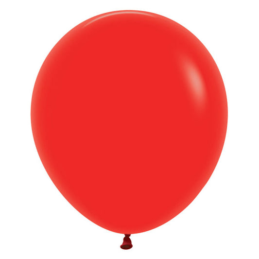 Fasion Red 45cm/18" 6 Pack Sempertex