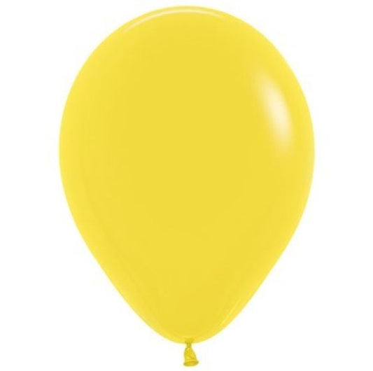 Fashion Yellow 30cm/12" 25 Pack Sempertex