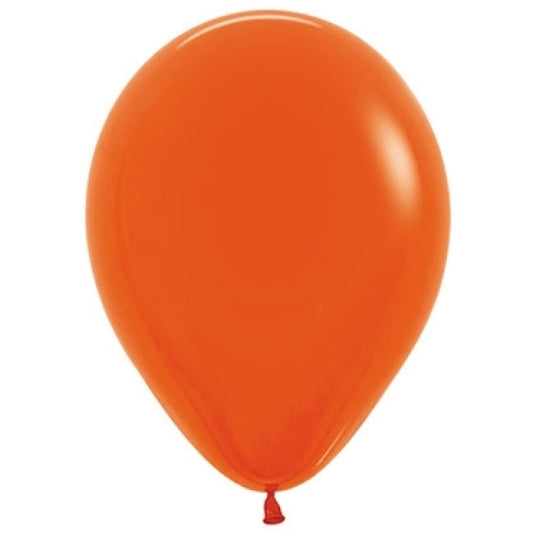 Fashion Orange 30cm/12" 25 Pack Sempertex